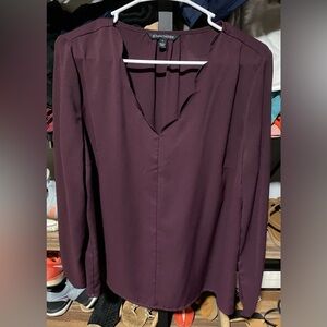 41 Hawthorn Purple Blouse